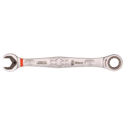 Abbildung von Knarren Ring Maulschlüssel Cyclus Wera Joker 17mm