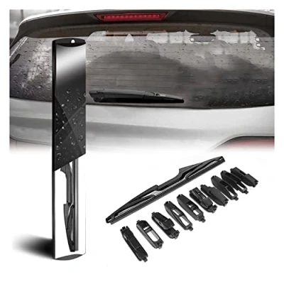 Abbildung von Scheibenwischer Wischerblätter Kompatibel mit Honda Jazz 350mm 1x Hinten 14&quot; (350 mm) Windschutzscheibe Autozubehör