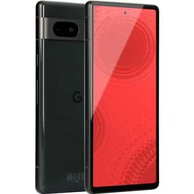 Abbildung von Google Pixel 7a, 128GB, Charcoal (Generalüberholt)