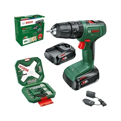 Abbildung von Bosch Home &amp; Garden Akku Schlagschrauber &quot;EasyImpact 18V 40&quot;, inkl. 2 Akkus 18V/2Ah und Ladegerät