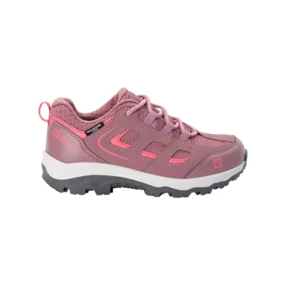 Abbildung von Jack Wolfskin VOJO Texapore LOW Unisex Hikingschuh für Kinder, Größe: 30, Ash mauve Textil