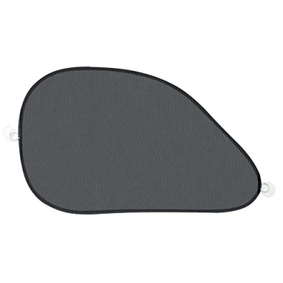 Abbildung von CORA 000120781 Sonnenschutz mit Saugnapf, trapezförmig, Schwarz, 65x38 cm