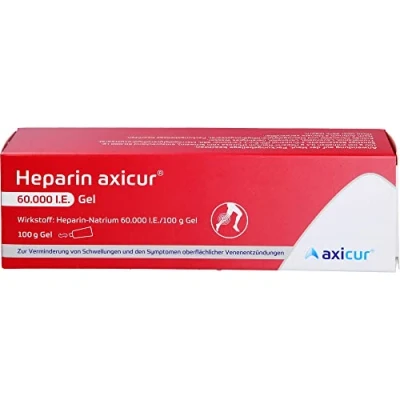 Abbildung von Axicur Heparin 60.000 Gel 100 g