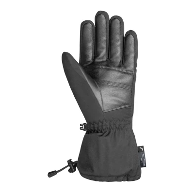 Abbildung von Reusch Dahlia R TEX® XT warme, wasserdichte, Winddichte und atmungsaktive Winterhandschuhe Fingerhandschuhe Schneehandschuhe Skihandschuhe für Damen mit Schneefangbündchen