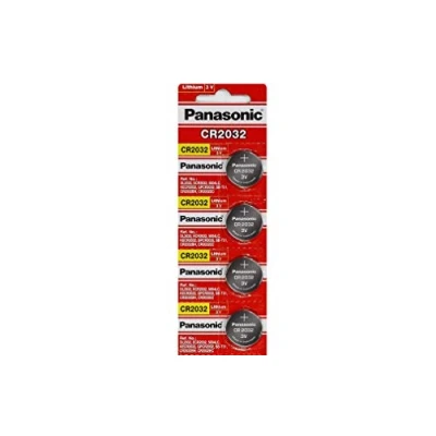 Abbildung von Panasonic CR2032 Batterie Lithium Knopfzelle 3V 4er Packung