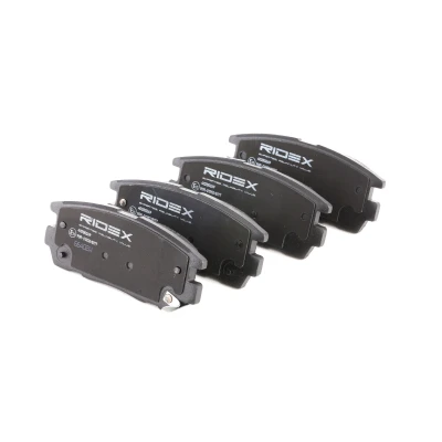 Abbildung von RIDEX 402B0269 Bremsbelagsatz Hinterachse mit akustischer Verschleißwarnung CHEVROLET: Captiva, Captiva Sport, OPEL: Antara