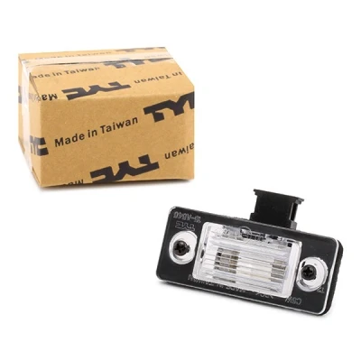 Abbildung von TYC 15 0559 00 2 Kennzeichenleuchte W5W beidseitig mit Glühlampe HONDA: CIVIC 9 Tourer, Jazz Schrägheck, CR V 3