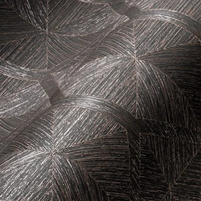 Abbildung von living walls Vliestapete &quot;My Home My Spa&quot;, Geometrisch grafisch Motiv, Design Tapete Tapeten Wohnzimmer Schlafzimmer Küche