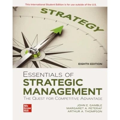 Abbildung von Essentials of Strategic Management: The Quest for Competitive Advantage ISE (Economia e discipline aziendali)