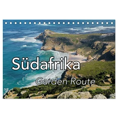 Abbildung von Südafrika Garden Route (Tischkalender 2025 DIN A5 quer), CALVENDO Monatskalender