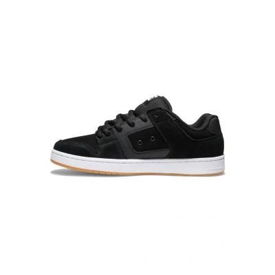Abbildung von DC Shoes Manteca Sneaker low, Größe: 44, Black/white/gum Leder
