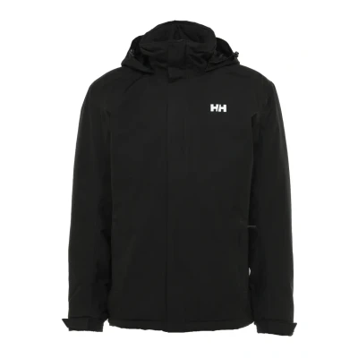Abbildung von Helly Hansen Dubliner Insulated Jacket Outdoorjacke, Herren, Größe: Large, Black