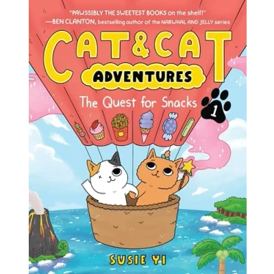 Abbildung von Cat &amp; Adventures: The Quest for Snacks (Cat Adventures, 1, Band 1)