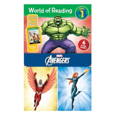 Abbildung von World of Reading Avengers Boxed Set: Level 1
