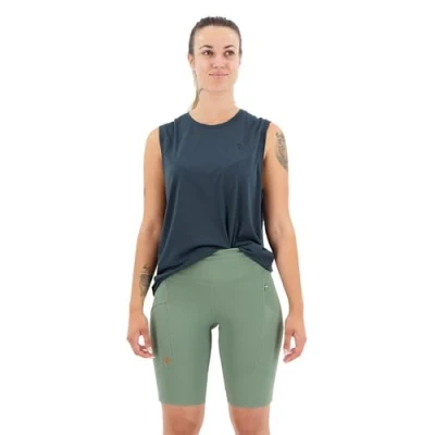 Abbildung von Fjallraven 87138 614 Abisko Short Tights W Shorts Damen Patina Green Größe XS