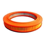 Abbildung von ALCO FILTER MD 5076 Luftfilter 55,5 330,0 Filtereinsatz MERCEDES BENZ: 190, W124 Limousine, T modell