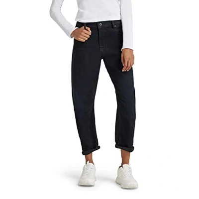 Abbildung von G STAR raw Damen Arc 3D Boyfriend Jeans, Blau (3d denim D19821 C829 1241), 31W / 30L