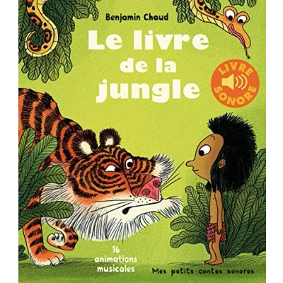 Abbildung von Le Livre de la Jungle