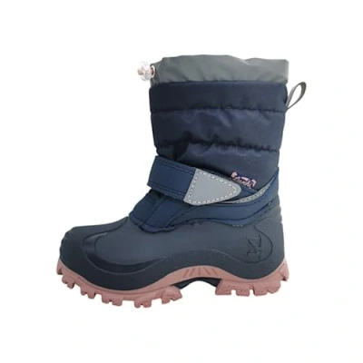 Abbildung von Lurchi Flipp Winterstiefel, Outdoorstiefel, Kinderschuh, Winterboots mit kuscheligem Warmfutter