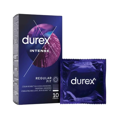 Abbildung von durex Kondome Intense Orgasmic 10 Stück