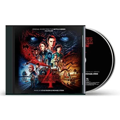 Abbildung von Stranger Things 4: Vol.1 (Original Score) (2cd)
