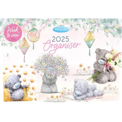Abbildung von Me to You Tatty Teddy 2025 Multibrand A4 Terminplaner