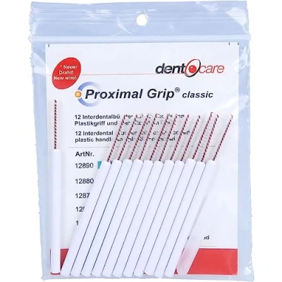 Abbildung von Proximal Grip fein weiß Interdentalbürst 12 St