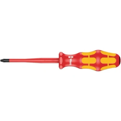 Abbildung von Wera 05006461001, 20,5 cm, Rød/Gul