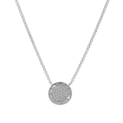 Abbildung von THOMAS SABO Damen Kette mit Anhänger 925 Silber Zirkonia weiß Brillantschliff 45 cm SCKE150148