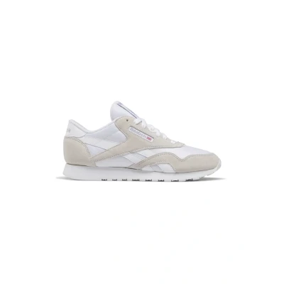 Abbildung von Reebok Damen Classic Nylon Sneaker,Ftwwht,38.5 EU