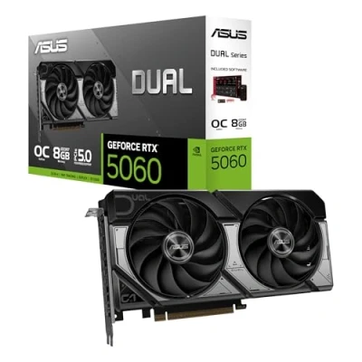 Abbildung von GeForce RTX 5060 DUAL OC 8GB, Grafikkarte