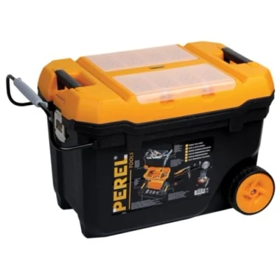 Abbildung von PEREL OMTC28 Werkzeugtrolley Rollbar Mit Ablage H:42cm 166449