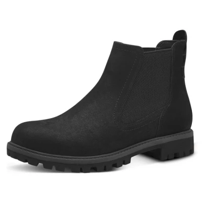 Abbildung von Tamaris Stiefelette, Damen, Größe: 39, Black uni Schuhe