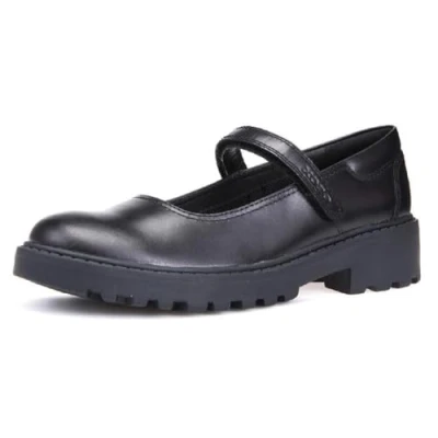 Abbildung von Geox Mädchen J Casey Girl P Ballerinas, 28 EU, Schwarz