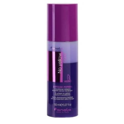 Abbildung von Fanola No Yellow Care 2 Phase Potion 150ml