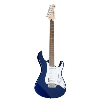 Abbildung von Yamaha Pacifica 012 BM E Gitarre blau metallic Hochwertige Elektrogitarre für Einsteiger in elegantem Design 4/4 aus Holz
