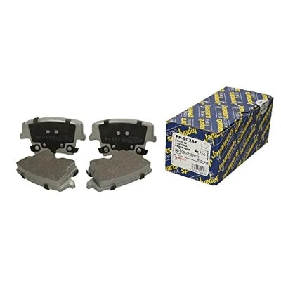 Abbildung von ASHIKA 51 09 902 Bremsbelagsatz Hinterachse CHRYSLER: 300C Touring, Limousine, DODGE: Challenger Coupe, Charger VII, LANCIA: Thema Limousine