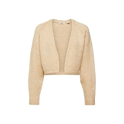Abbildung von Esprit Strickjacke, Damen, Größe: 42, Sand