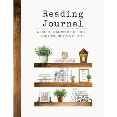 Abbildung von Reading Journal: A Log to Remember the Books You Love, Notes &amp; Quotes