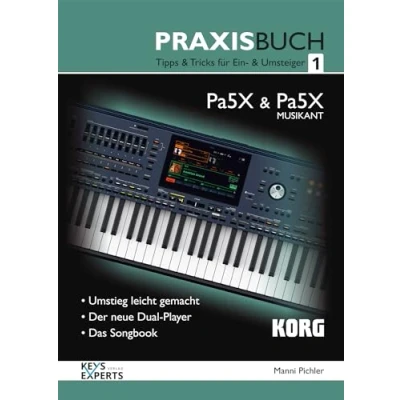 Abbildung von KORG Praxisbuch, für Pa5X / MUSIKANT, Teil 1