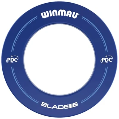 Abbildung von Winmau Catchring PDC blau 4446