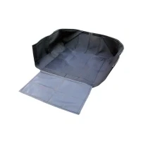 Abbildung von HP Autozubehör 19.232 Kofferraumschutz Passend für (PKW Modell) Universal Polyamid (L x B H) 850 950 360 mm Schwarz