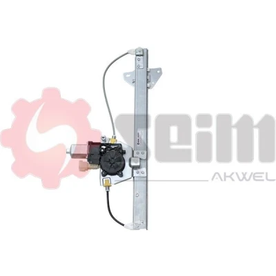 Abbildung von Seim Fensterheber hinten rechts elektrisch mit Elektromotor Komfortfunktion 902803 FORD: KUGA 2