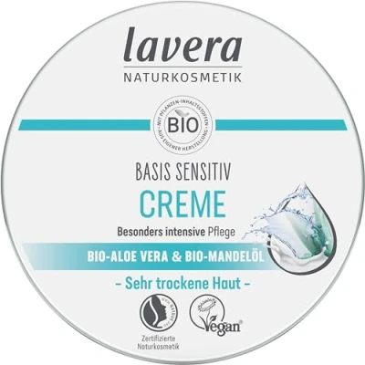 Abbildung von lavera Körpercreme Basis Sensitiv Creme 150ml