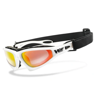 Abbildung von Sportbrille FALCON X Laser red Steinschlagbeständig beschlagfrei