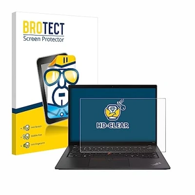 Abbildung von BROTECT Schutzfolie für Lenovo ThinkPad T14s Gen 4 Displayschutz Folie Ultra Klar