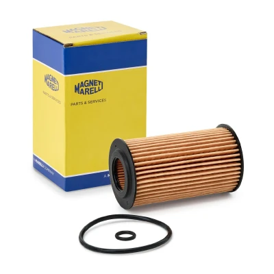 Abbildung von MAGNETI MARELLI 153071762436 Ölfilter Filtereinsatz OPEL: Mokka / X, Zafira C Tourer, Astra K Schrägheck, VAUXHALL: Mk6 Schrägheck