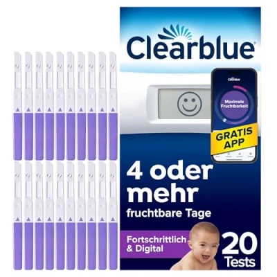 Abbildung von Clearblue Ovulationstest Fortschrittlich &amp; Digital