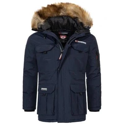 Abbildung von Geo Norway Winterjacke Herren Parka H 363