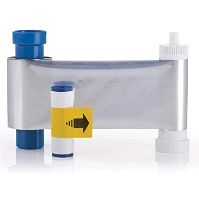 Abbildung von For Magicard Kompatible MA1000K Silber Farbband Pronto Enduro3E Rio Pro 300 600 Drucker 1000 Bilder